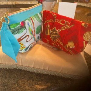Estee Lauder Two Cosmetic Bags